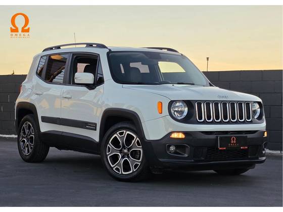 JEEP RENEGADE 1.8 16V FLEX LONGITUDE 4P AUTOMÁTICO
